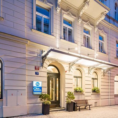 Best Western Hotel Moran Praga Exterior foto