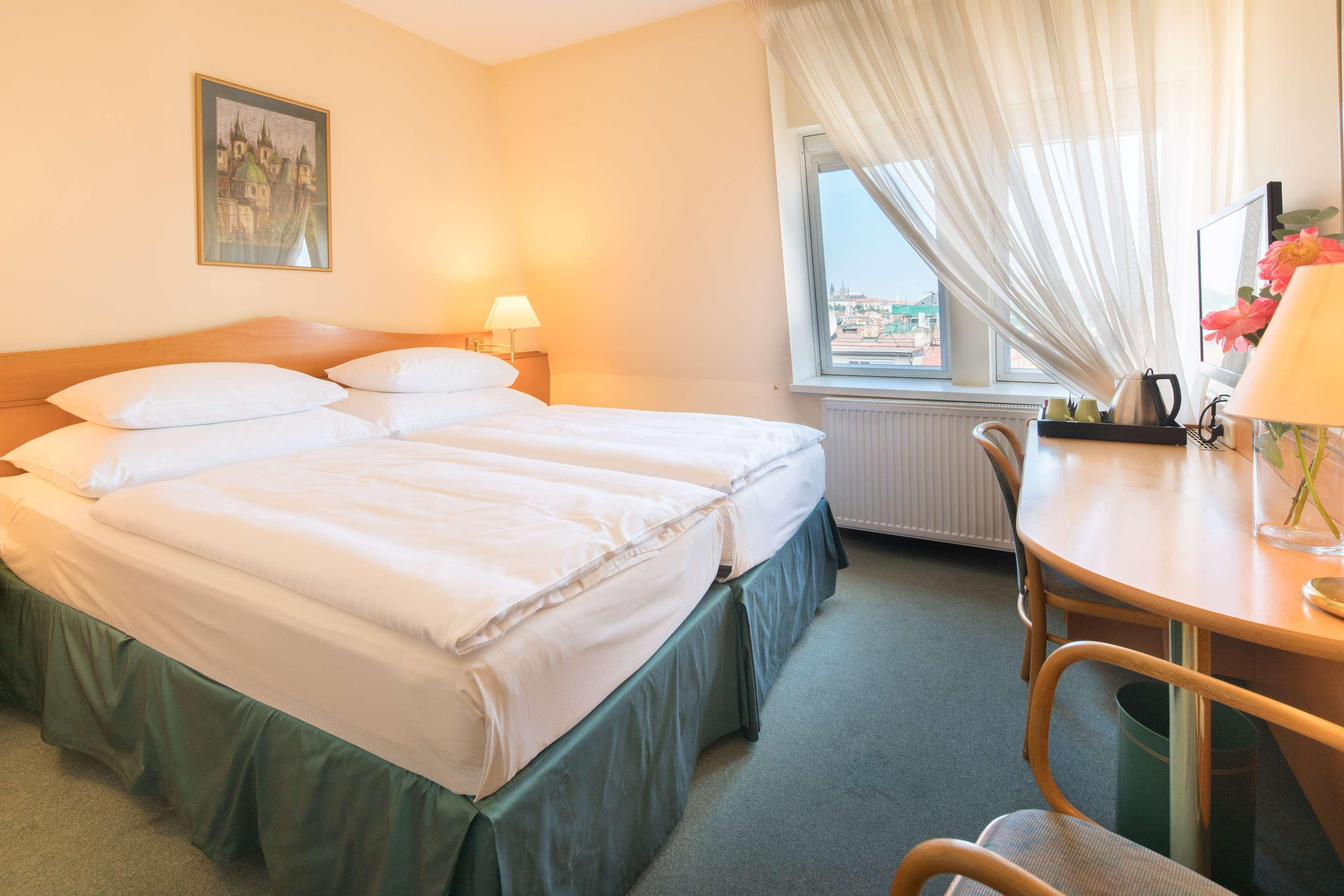 Best Western Hotel Moran Praga Exterior foto