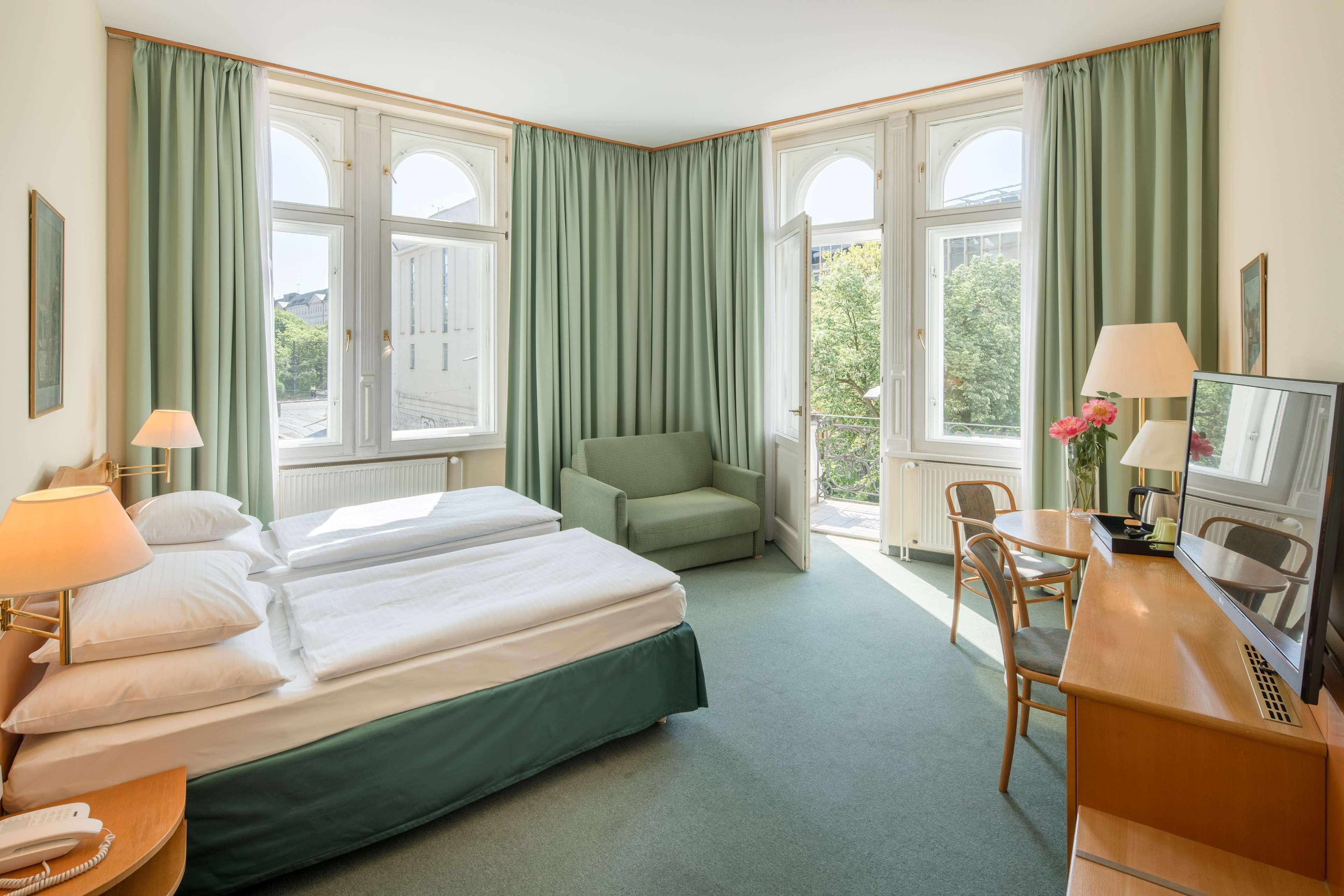 Best Western Hotel Moran Praga Exterior foto