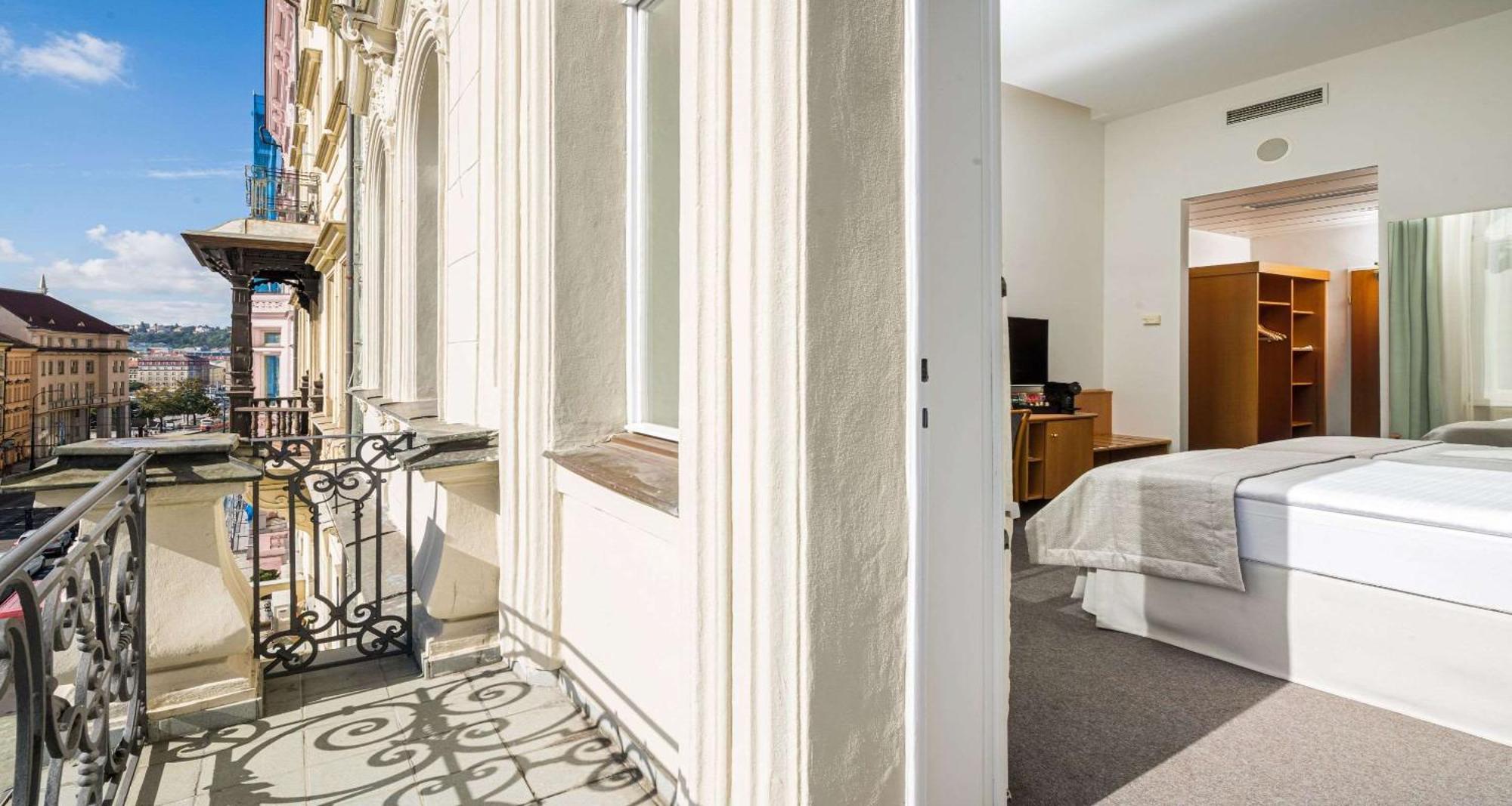 Best Western Hotel Moran Praga Exterior foto