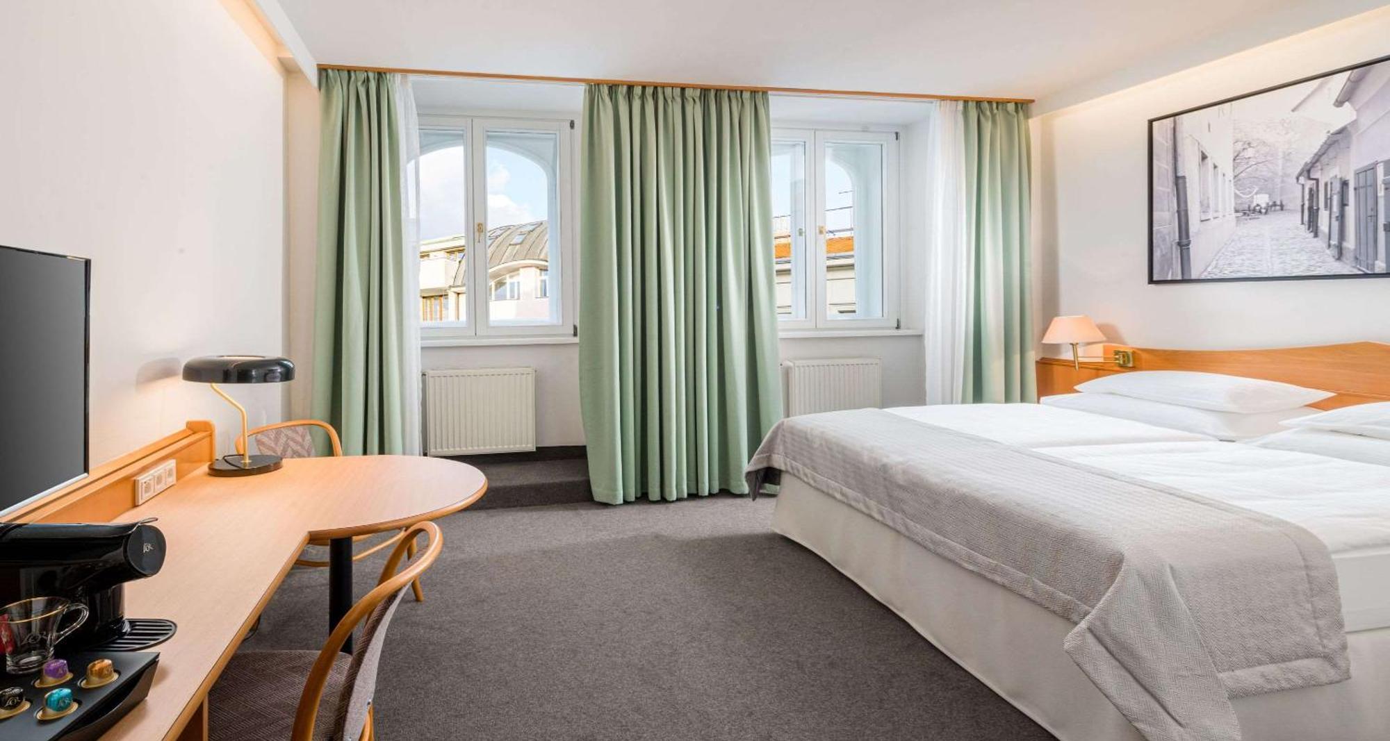 Best Western Hotel Moran Praga Exterior foto