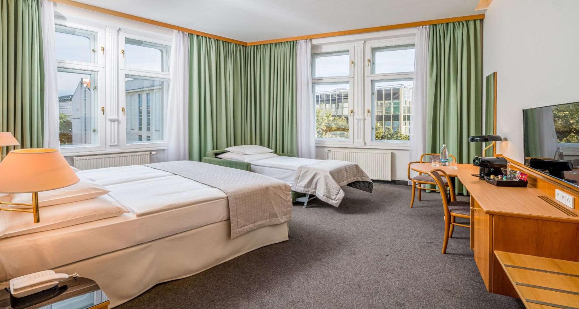 Best Western Hotel Moran Praga Exterior foto