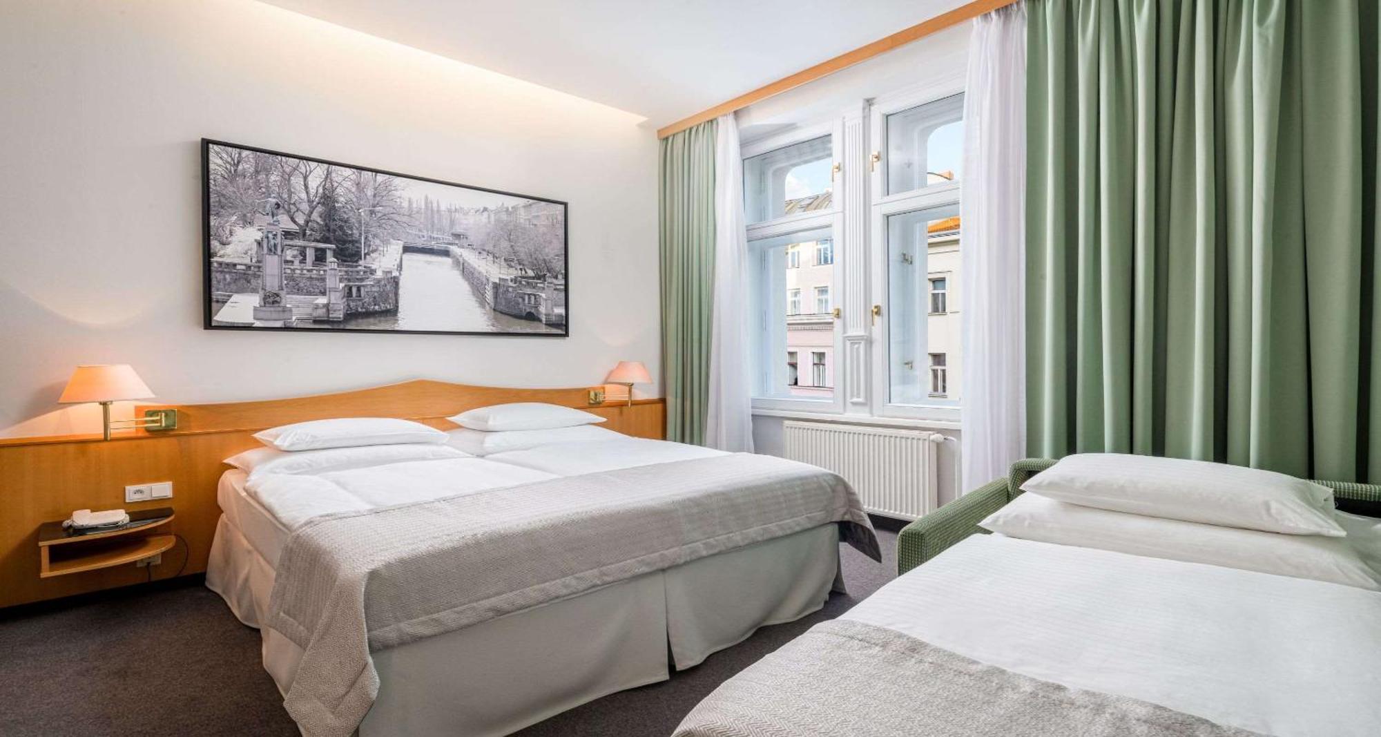 Best Western Hotel Moran Praga Exterior foto