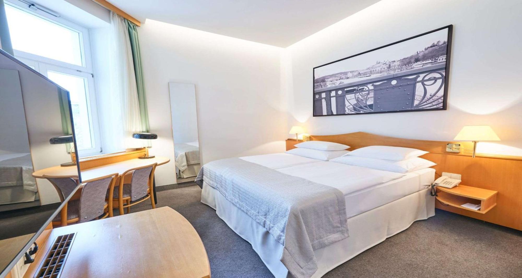 Best Western Hotel Moran Praga Exterior foto