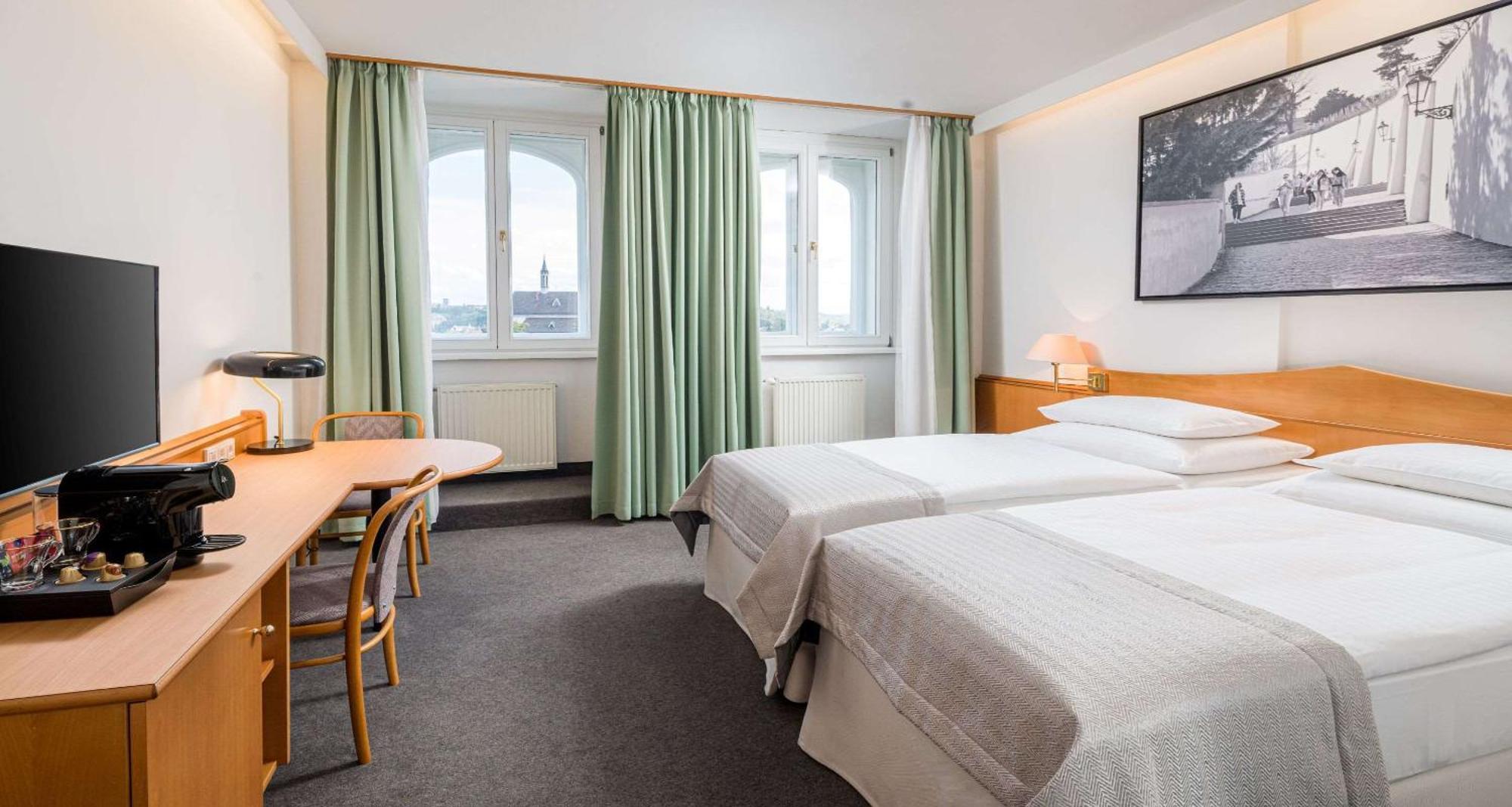Best Western Hotel Moran Praga Exterior foto