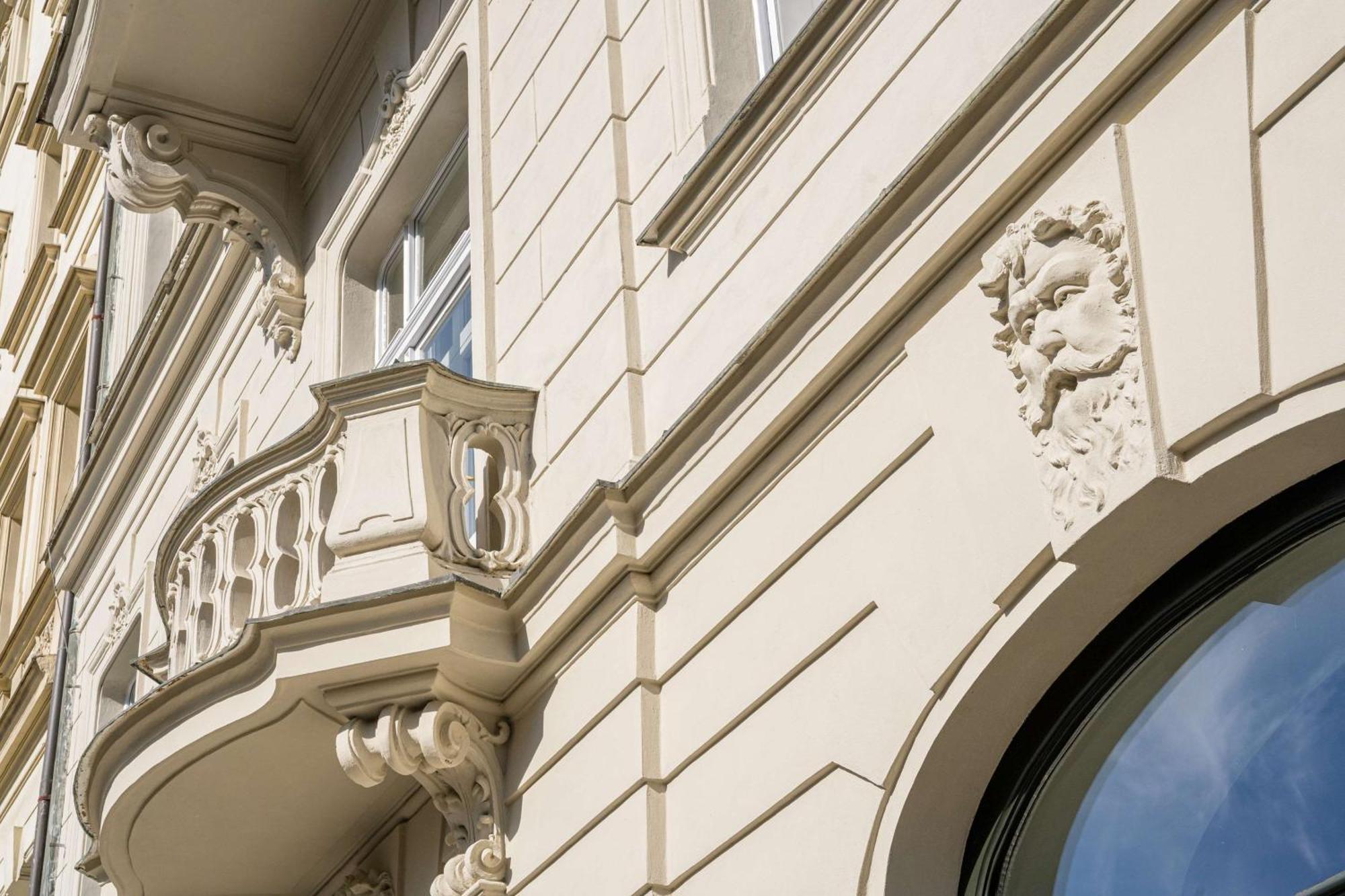 Best Western Hotel Moran Praga Exterior foto