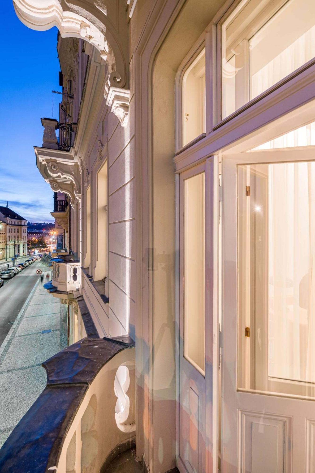 Best Western Hotel Moran Praga Exterior foto