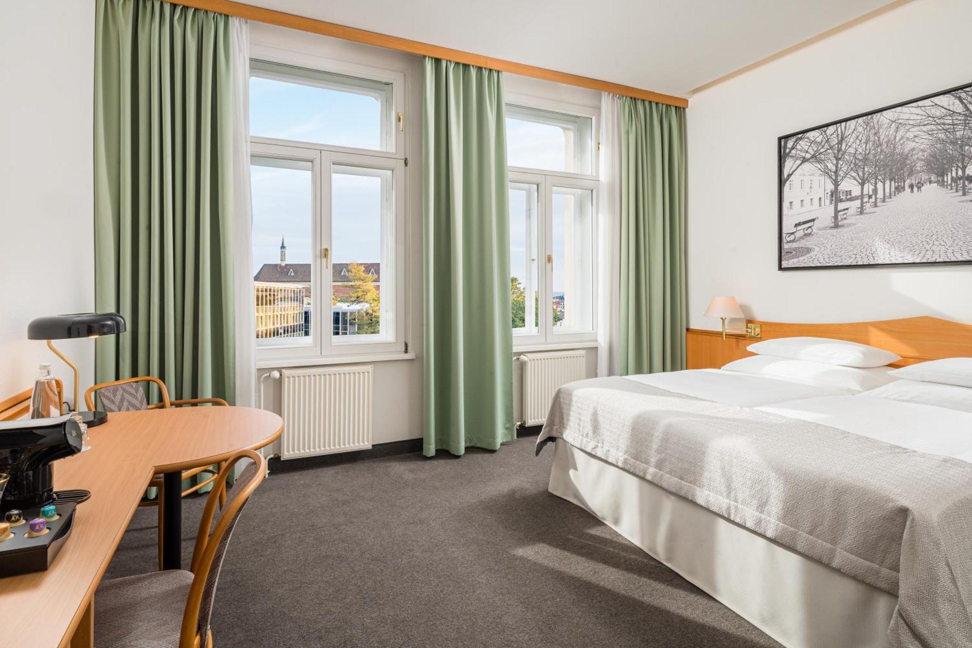 Best Western Hotel Moran Praga Exterior foto