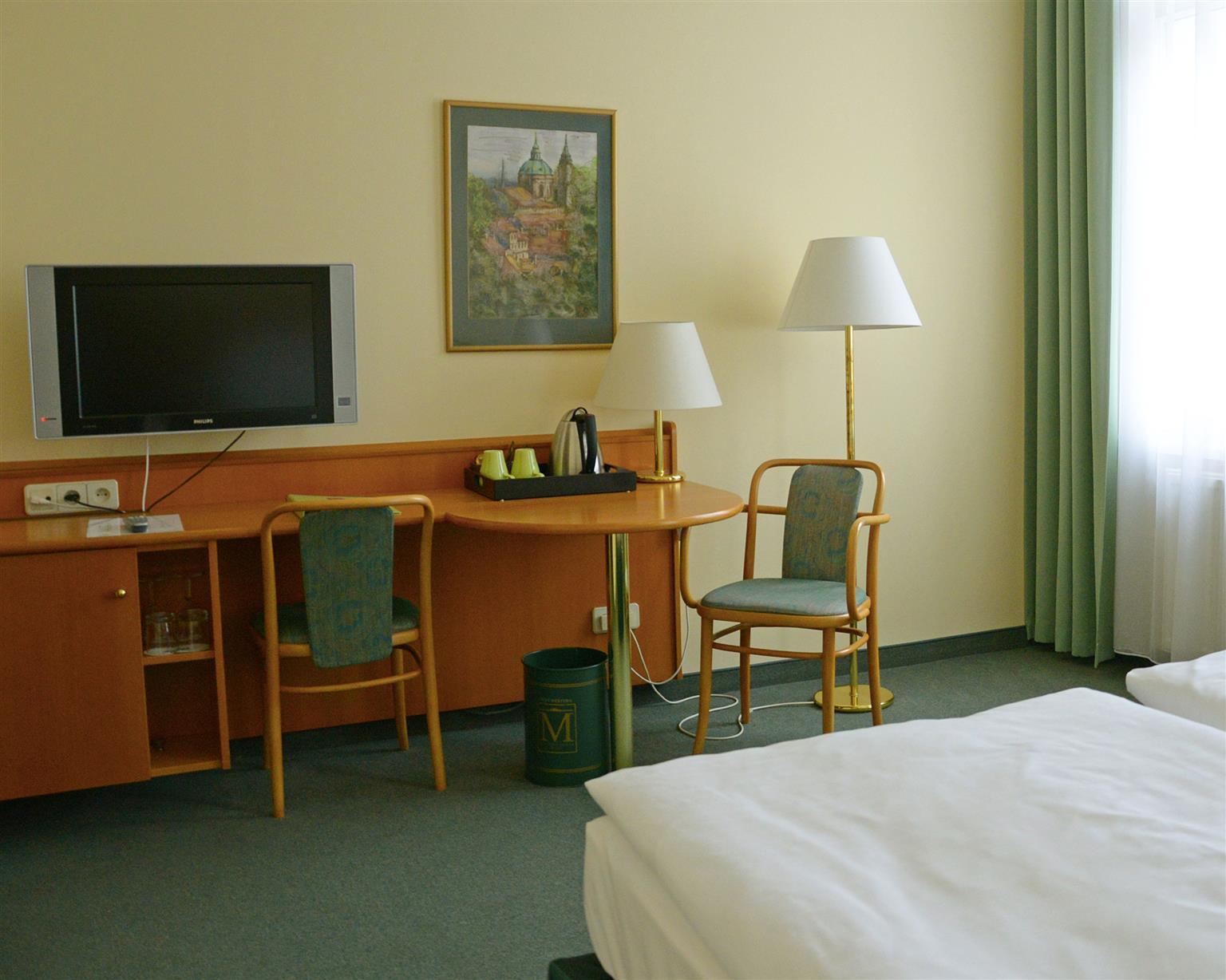 Best Western Hotel Moran Praga Exterior foto