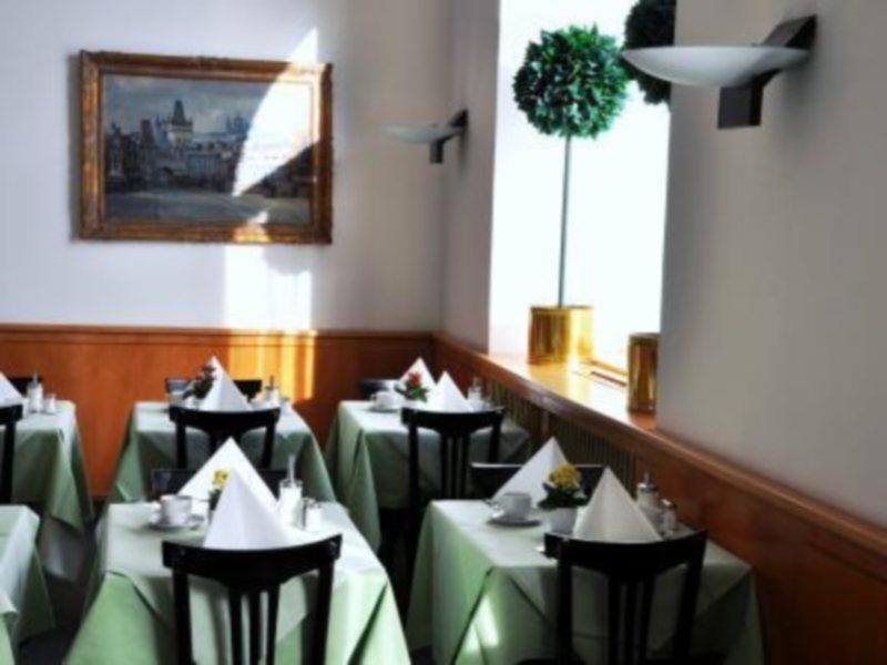 Best Western Hotel Moran Praga Restaurante foto