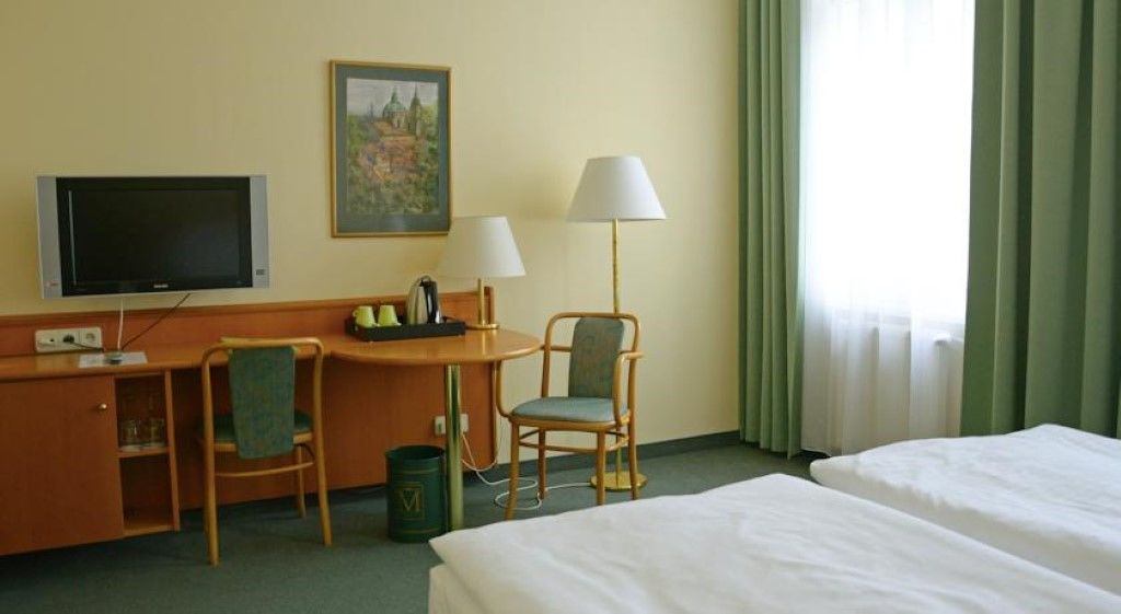 Best Western Hotel Moran Praga Exterior foto