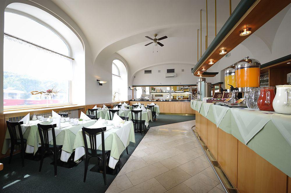 Best Western Hotel Moran Praga Restaurante foto