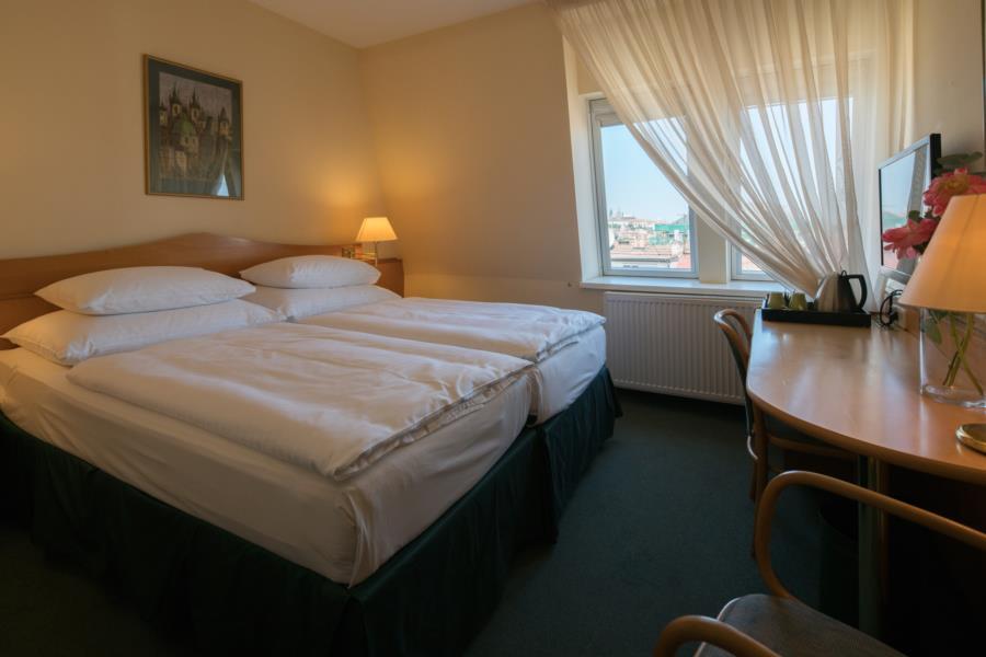 Best Western Hotel Moran Praga Exterior foto